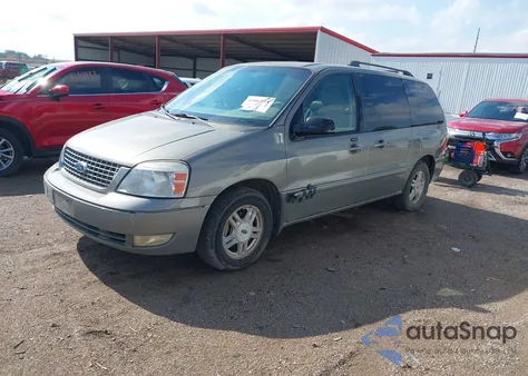2006 Ford Freestar Sel z USA, uszkodzony, nr VIN 2FMZA52216BA23371
